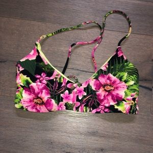 Floral Bikini top